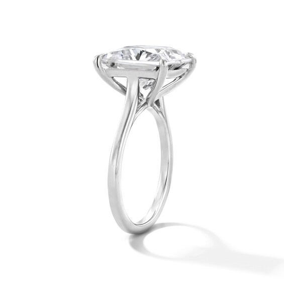 7 CT. T.w. Princess-Cut Certified Lab-Grown Solitaire Diamond Engagement Ring in 14K White Gold (F/Vs2)