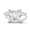 Thumbnail Image 1 of 6 CT. T.W. Certified Princess-Cut Lab-Grown Diamond Solitaire Engagement Ring in Platinum (F/VS2)