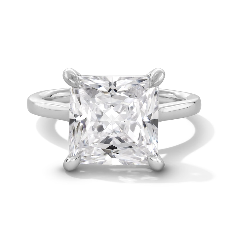 Main Image 1 of 6 CT. T.W. Certified Princess-Cut Lab-Grown Diamond Solitaire Engagement Ring in Platinum (F/VS2)