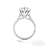 Thumbnail Image 2 of 7 CT. T.W. Oval Certified Lab-Grown Diamond Solitaire Engagement Ring in 14K White Gold (F/VS2)