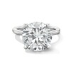 Thumbnail Image 1 of 6 CT. T.W. Certified Lab-Grown Diamond Solitaire Engagement Ring in Platinum (F/VS2)
