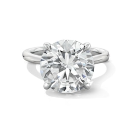 6 CT. T.W. Certified Lab-Grown Diamond Solitaire Engagement Ring in Platinum (F/VS2)