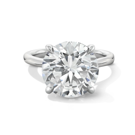 6 CT. T.w. Certified Lab-Grown Diamond Solitaire Engagement Ring in Platinum (F/Vs2)