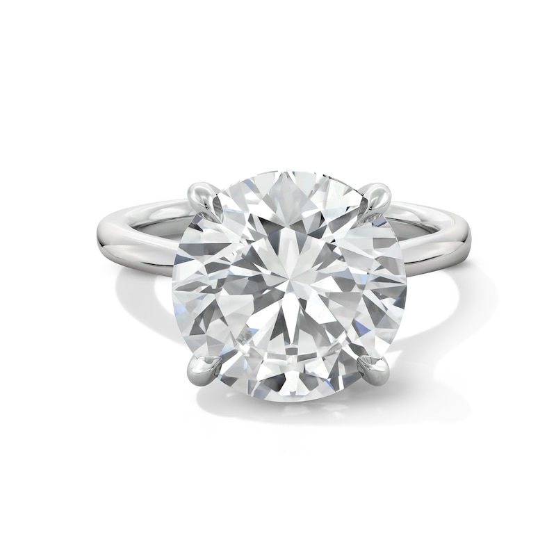 Main Image 1 of 6 CT. T.W. Certified Lab-Grown Diamond Solitaire Engagement Ring in Platinum (F/VS2)