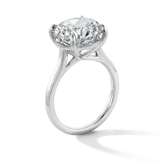 6 CT. T.w. Certified Lab-Grown Diamond Solitaire Engagement Ring in Platinum (F/Vs2)