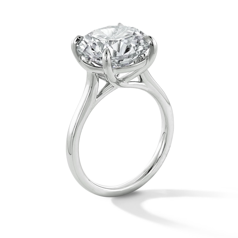 Main Image 2 of 6 CT. T.W. Certified Lab-Grown Diamond Solitaire Engagement Ring in Platinum (F/VS2)