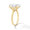 Thumbnail Image 5 of 8 CT. T.W. Oval Certified Lab-Grown Diamond Solitaire Engagement Ring in 14K Gold (F/VS2)