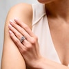 Thumbnail Image 2 of 5-1/2 CT. T.W. Certified Lab-Grown Diamond Bridal Set in Platinum (F/VS2)
