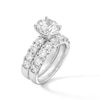Thumbnail Image 3 of 5-1/2 CT. T.W. Certified Lab-Grown Diamond Bridal Set in Platinum (F/VS2)