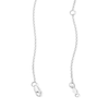Thumbnail Image 3 of 2 CT. T.W. Oval Certified Lab-Grown Diamond Solitaire Necklace in 10K White Gold (F/VS2)