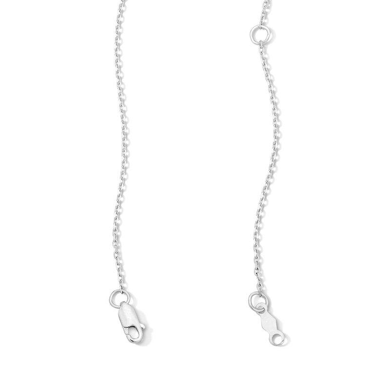 Main Image 3 of 2 CT. T.W. Emerald-Cut Certified Lab-Grown Diamond Solitaire Necklace in 10K White Gold (F/VS2)