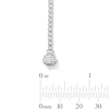 Thumbnail Image 3 of 1-3/4 CT. T.W. Certified Lab-Grown Diamond Art-Deco Clasp Line Bracelet in 10K White Gold (F/VS2)