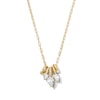 Thumbnail Image 1 of 1 CT. T.W. Multi-Shape Lab-Grown Diamond Pendant in 10K Gold (F/VS2)