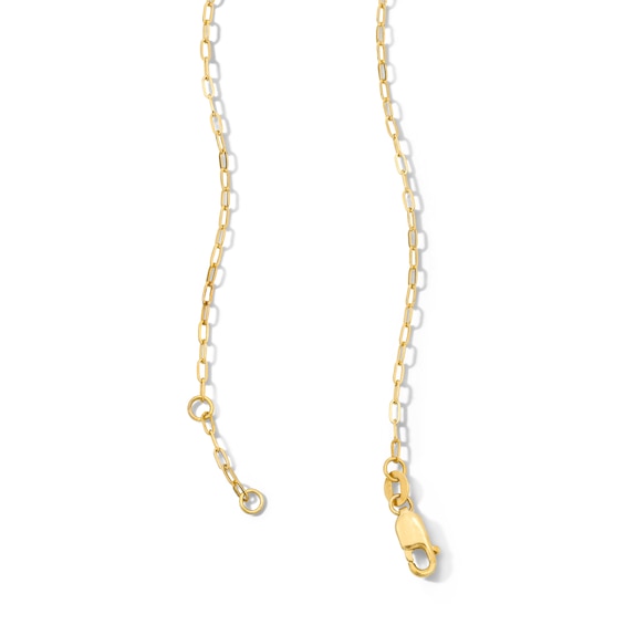 1 CT. T.w. Multi-Shape Lab-Grown Diamond Pendant in 10K Gold (F/Vs2)