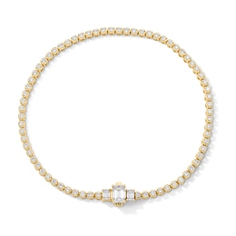 1-3/4 CT. T.W. Certified Lab-Grown Diamond Line Bracelet in 10K Gold (F/VS2)
