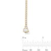 Thumbnail Image 3 of 1-3/4 CT. T.W. Certified Lab-Grown Diamond Line Bracelet in 10K Gold (F/VS2)