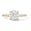 Thumbnail Image 1 of 2-1/2 CT. T.W. Certified Lab-Grown Diamond Hidden Frame Engagement Ring in 18K Gold (D/IF)