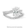 Thumbnail Image 5 of 2-1/2 CT. T.W. Oval Certified Lab-Grown Diamond Hidden Frame Engagement Ring in Platinum (D/IF)
