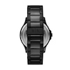Thumbnail Image 4 of Men's Armani Exchange Black Ion-Plated Stainless Steel Watch with Gray Dial (Model: AX2464)