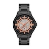 Thumbnail Image 1 of Men's Armani Exchange Black Ion-Plated Stainless Steel Chronograph Watch with Black Dial (Model: AX2465)