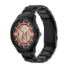 Thumbnail Image 3 of Men's Armani Exchange Black Ion-Plated Stainless Steel Chronograph Watch with Black Dial (Model: AX2465)