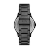 Thumbnail Image 4 of Men's Armani Exchange Black Ion-Plated Stainless Steel Chronograph Watch with Black Dial (Model: AX2465)
