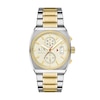 Thumbnail Image 1 of Men's Armani Exchange Two-Tone Ion-Plated Stainless Steel Chronograph Watch with Cream Dial (Model: AX2821)