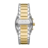 Thumbnail Image 4 of Men's Armani Exchange Two-Tone Ion-Plated Stainless Steel Chronograph Watch with Cream Dial (Model: AX2821)