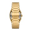 Thumbnail Image 4 of Men's Armani Exchange Gold-Tone Ion-Plated Stainless Steel Chronograph Watch with Green Dial (Model: AX2822)
