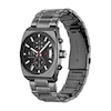 Thumbnail Image 3 of Men's Armani Exchange Gunmetal Ion-Plated Stainless Steel Chronograph Watch with Black Dial (Model: AX2823)