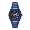 Thumbnail Image 1 of Men's Armani Exchange Blue Ion-Plated Stainless Steel Chronograph Watch with Blue Dial (Model: AX4189)