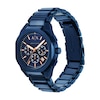 Thumbnail Image 3 of Men's Armani Exchange Blue Ion-Plated Stainless Steel Chronograph Watch with Blue Dial (Model: AX4189)