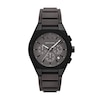 Thumbnail Image 1 of Men's Armani Exchange Black Ion-Plated Chronograph Watch with Gray Dial (Model: AX4191)