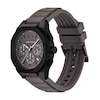 Thumbnail Image 3 of Men's Armani Exchange Black Ion-Plated Chronograph Watch with Gray Dial (Model: AX4191)
