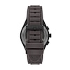 Thumbnail Image 4 of Men's Armani Exchange Black Ion-Plated Chronograph Watch with Gray Dial (Model: AX4191)