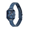 Thumbnail Image 3 of Ladies' Armani Exchange Blue Ion-Plated Stainless Steel Watch with Blue Dial (Model: AX5730)