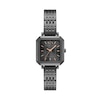 Thumbnail Image 1 of Ladies' Armani Exchange Gray Ion-Plated Stainless Steel Watch with Gray Dial (Model: AX5732)