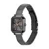Thumbnail Image 3 of Ladies' Armani Exchange Gray Ion-Plated Stainless Steel Watch with Gray Dial (Model: AX5732)