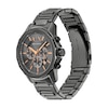 Thumbnail Image 3 of Men's Armani Exchange Gunmetal Gray Chronograph Watch with Gray Dial and Hematite Bracelet Set (Model: AX7170SET)