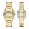 Thumbnail Image 7 of Armani Exchange Gold-Tone Ion-Plated Stainless Steel Watches with Gold-Tone Dials Boxed Set (Model: AX7171SET)