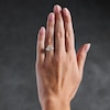Thumbnail Image 2 of 2-1/2 CT. T.W. Pear-Shaped  Certified Lab-Grown Diamond Ring in 14K Gold (F/VS2)