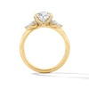 Thumbnail Image 3 of 2-1/2 CT. T.W. Pear-Shaped  Certified Lab-Grown Diamond Ring in 14K Gold (F/VS2)