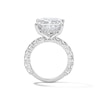 Thumbnail Image 3 of Vera Wang Love Collection 9.45 CT. T.W. Princess Certified Lab-Grown Diamond Engagement Ring in 14K White Gold (F/VS2)