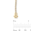 Thumbnail Image 3 of 2 CT. T.W. Diamond Tennis Bracelet in 10K Gold