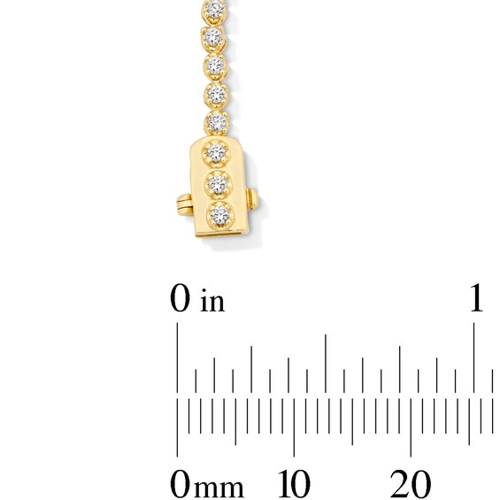 1 CT. T.w. Diamond Tennis Bracelet in 10K Gold