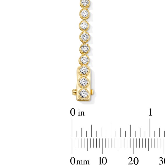 3 CT. T.w. Diamond Tennis Bracelet in 10K Gold