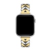 Thumbnail Image 3 of Ladies' Kate Spade Two-Tone Stainless Steel Smart Watch Herringbone Bracelet Band (Model: KSS0201E)