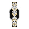 Thumbnail Image 4 of Ladies' Kate Spade Two-Tone Stainless Steel Smart Watch Herringbone Bracelet Band (Model: KSS0201E)