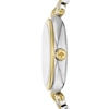 Thumbnail Image 4 of Ladies' Kate Spade Gracie Analog Watch with Silver-Tone Dial and Two-Tone Bracelet (Model: KSW1870)