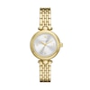 Thumbnail Image 1 of Ladies' Kate Spade Gracie Gold-Tone IP Analog Watch with Silver-Tone Dial (Model: KSW1871)
